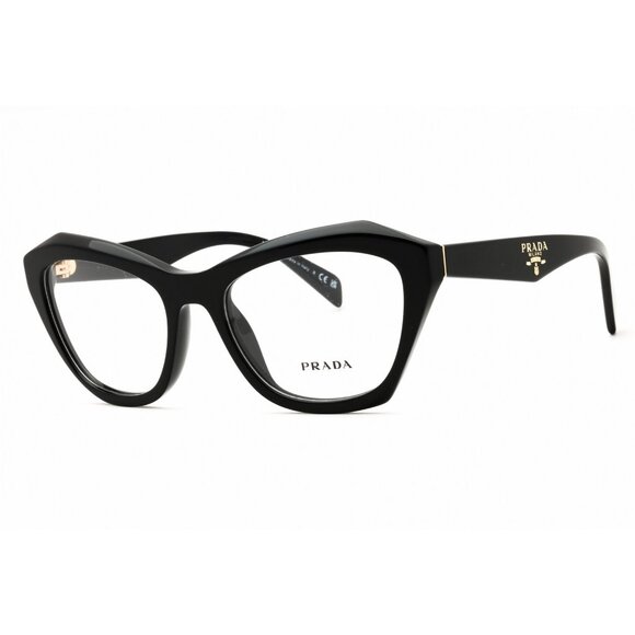 Prada EYEGLASSES PRA20V-16K1O1-52 New with case - Picture 1 of 5